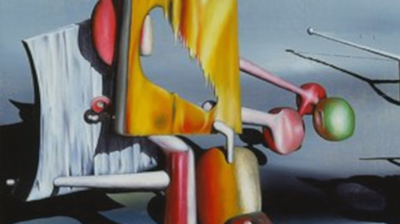Tableau Yves Tanguy