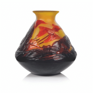 Important vase Gallé Expertise gratuite