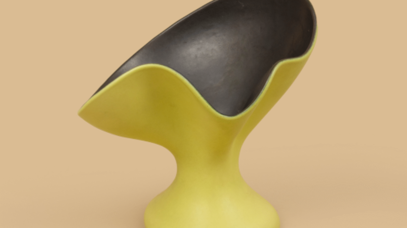Vase modele 1056 dit Corolle Pol Chambost