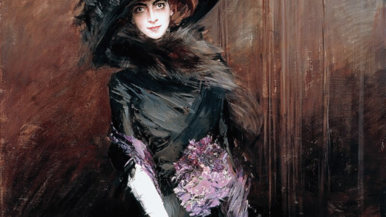 Tableau de Giovanni Boldini