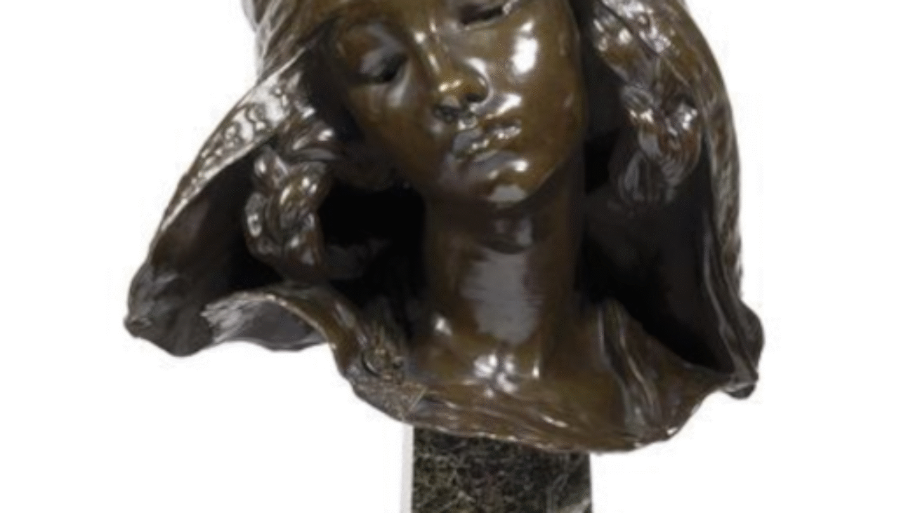 Scultpure de Louis Ernest Barrias