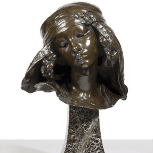 Scultpure de Louis Ernest Barrias