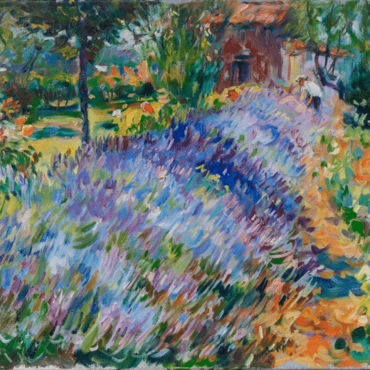 Tableau réalisé par Max Agostini