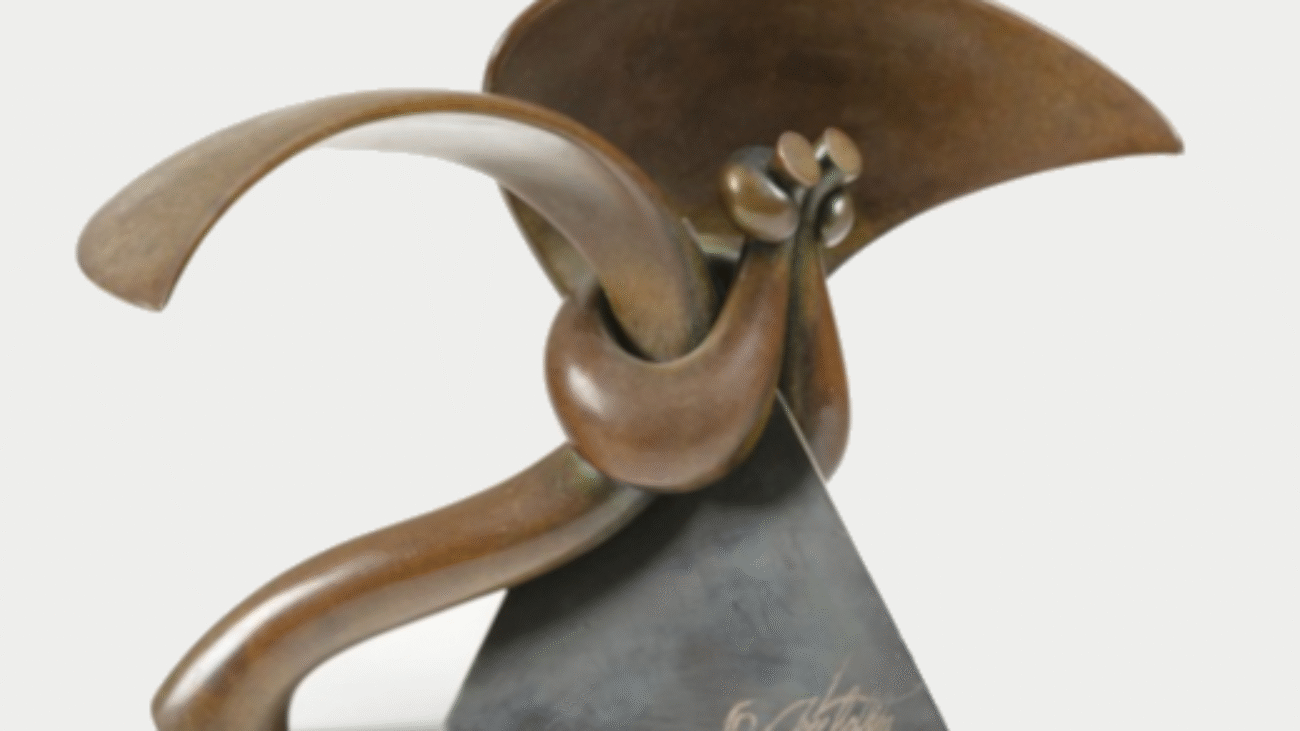 Sculpture réalisée par Olivier Strebelle