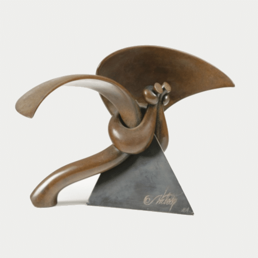 Sculpture réalisée par Olivier Strebelle