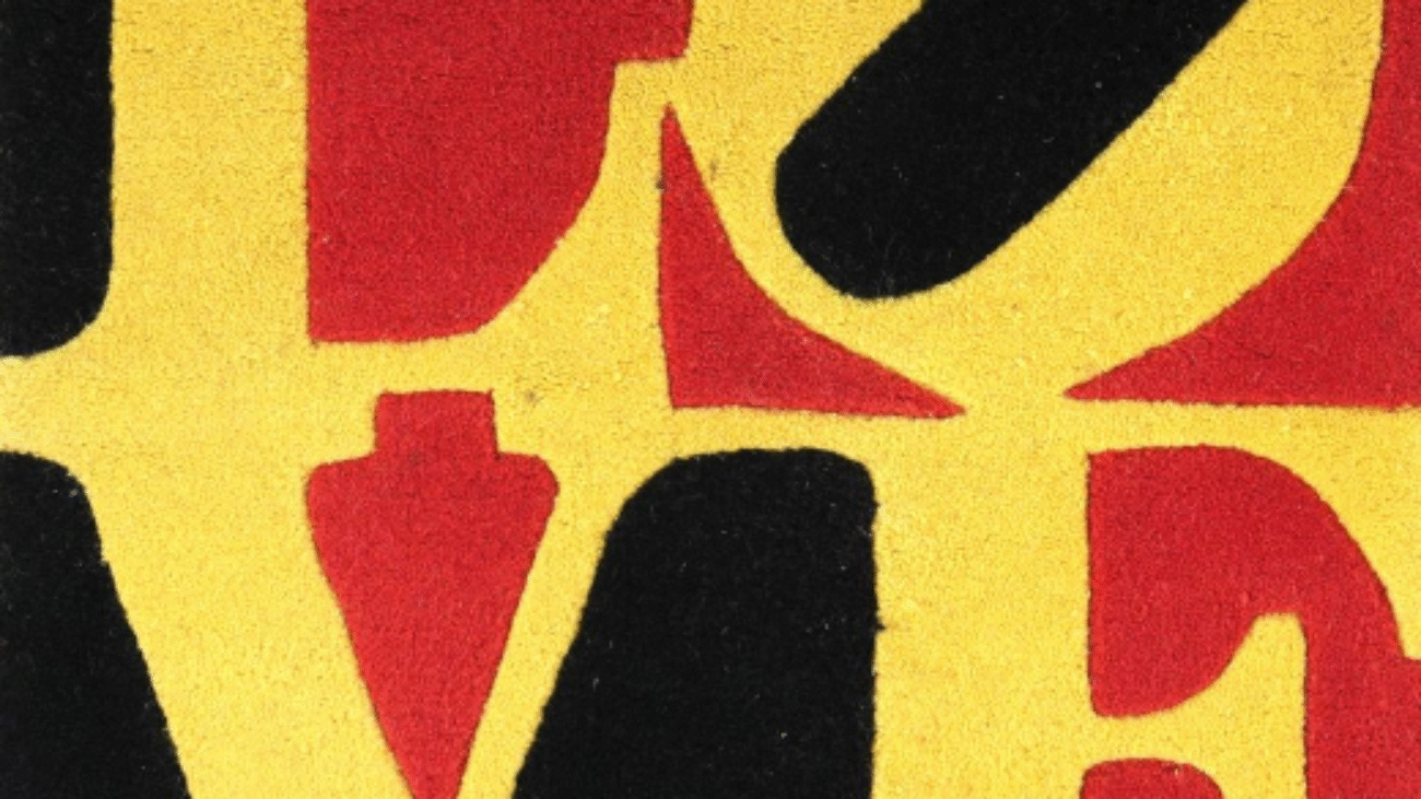 Oeuvre réalisée par Robert Indiana