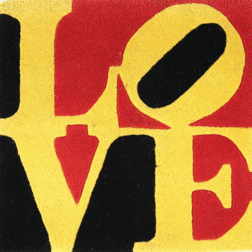 Oeuvre réalisée par Robert Indiana
