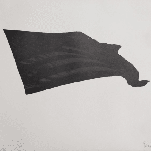 Oeuvre réalisée par Robert Longo