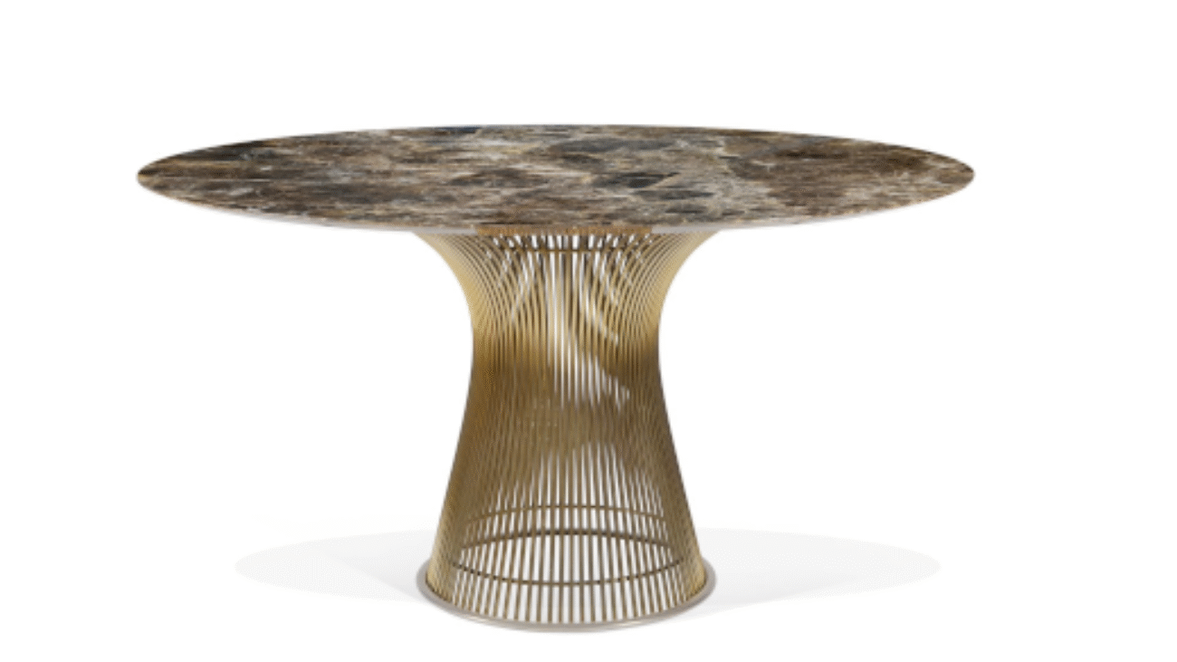 Estimation gratuite Warren Platner
