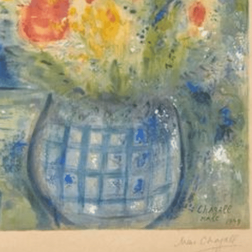 Expertise Signature Marc Chagall