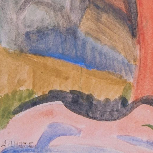 Expertise signature André Lhote