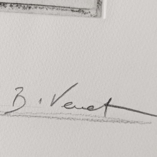 Expertise signature Bernar Venet