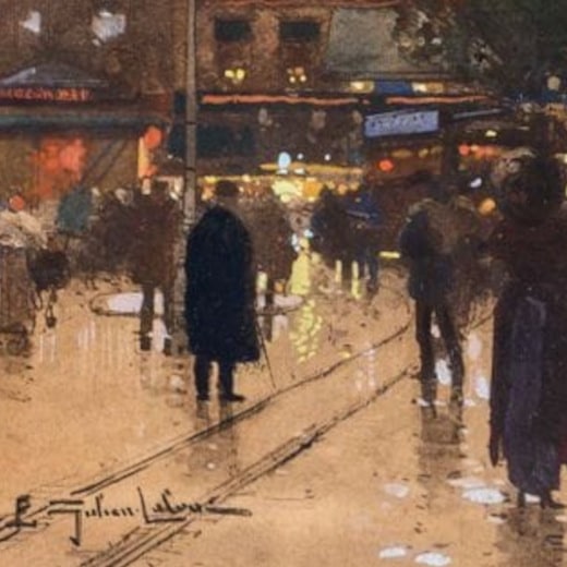 Expertise signature Eugene Galien-Laloue
