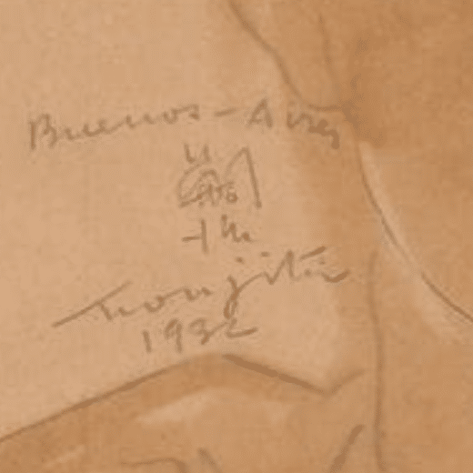 Expertise signature Foujita