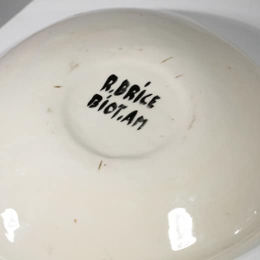 Expertise signature Roland Brice