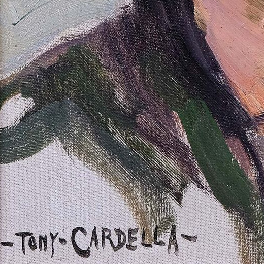 Expertise signature Tony Cardella