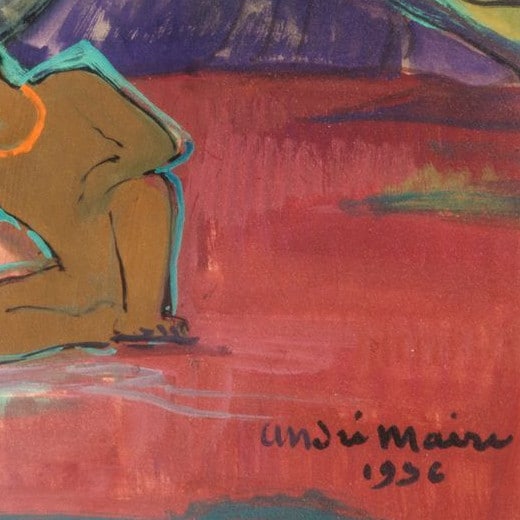 Signature André Maire