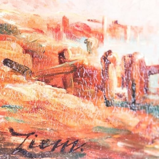 Signature Felix Ziem