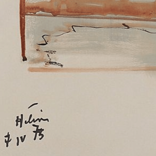 Signature Jean Helion