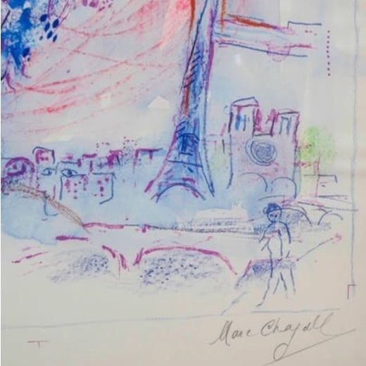 Signature Marc Chagall