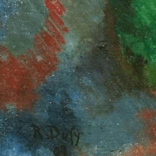 Signature Raoul Dufy