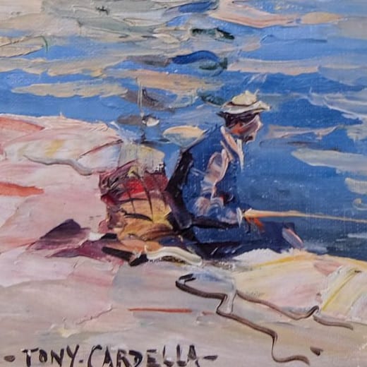 Signature Tony Cardella