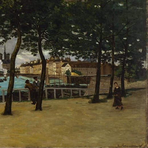 Expertise signature Armand Guillaumin