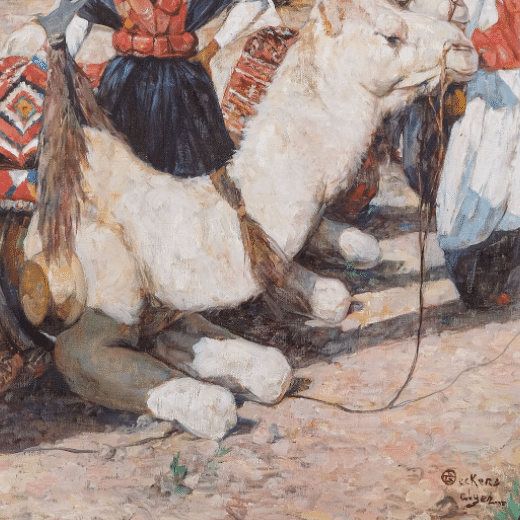 Expertise signature Emile Deckers