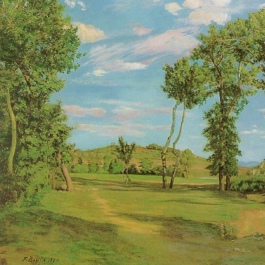 Expertise signature Frédéric Bazille