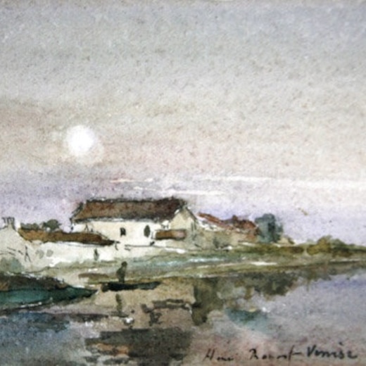 Expertise signature Henri Rouart