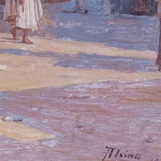 Expertise signature José Alsina