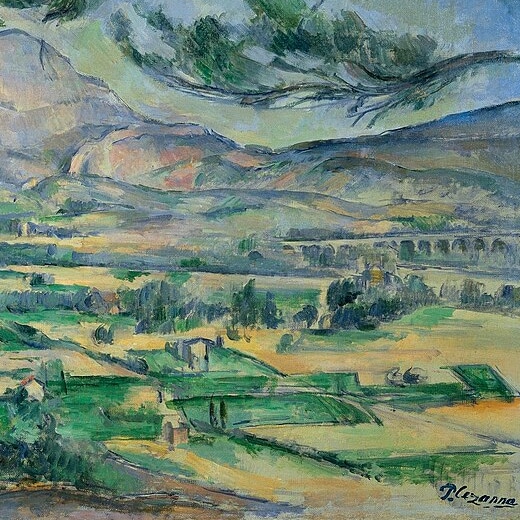 Expertise signature Paul Cezanne