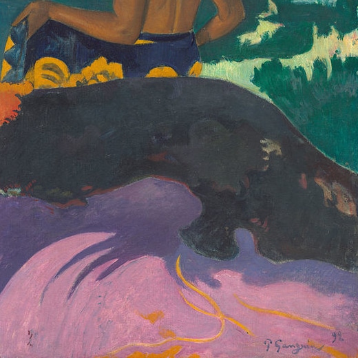 Expertise signature Paul Gauguin