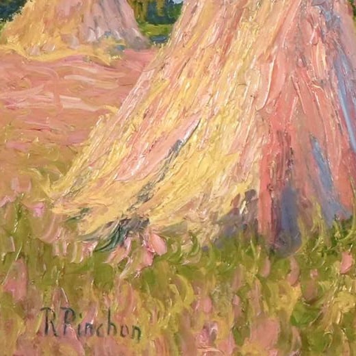 Expertise signature Robert Pinchon