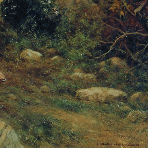 Expertise signature Stefan Bakałowicz