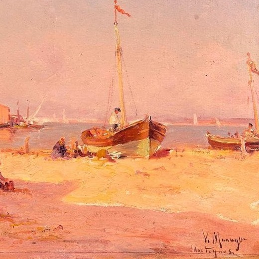 Expertise signature Vincent Manago