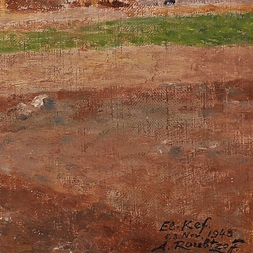 Signature Alexandre Roubtzoff