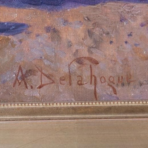 Signature Alexis Auguste Delahogue