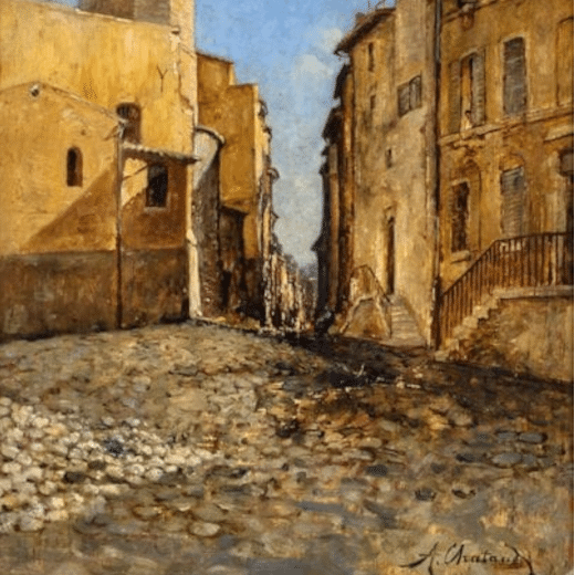 Signature Alfred Chataud