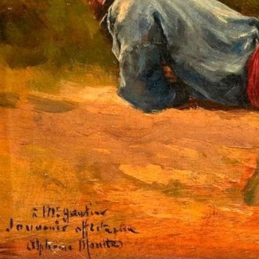 Signature Alphonse Moutte