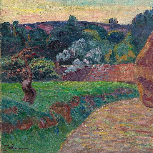 Signature Armand Guillaumin