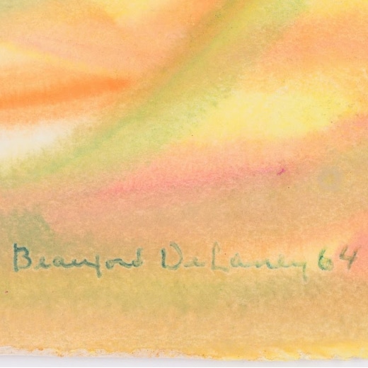 Signature Beauford Delaney