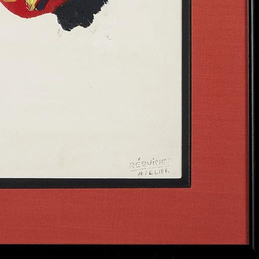 Signature Bernard Réquichot