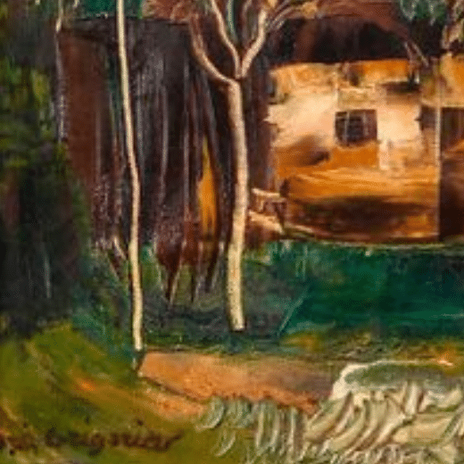 Signature Boris Grigoriev
