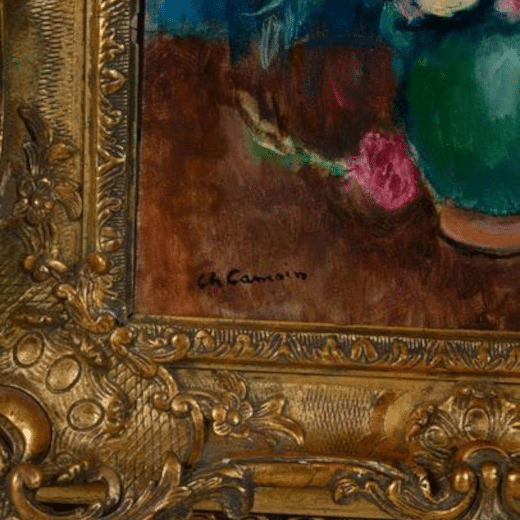 Signature Charles Camoin