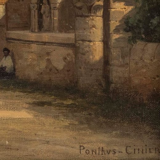 Signature Claude Antoine Ponthus-Cinier