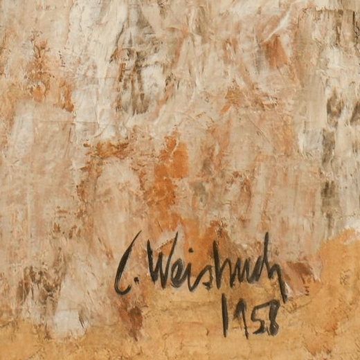 Signature Claude Weisbuch