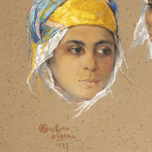 Signature Emile Deckers