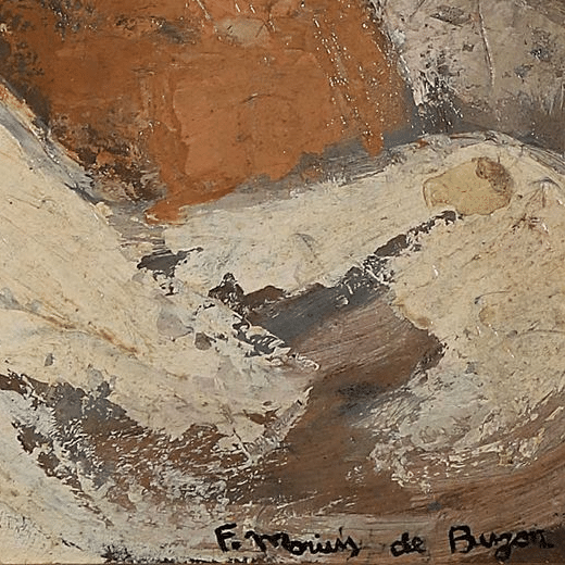 Signature Frédéric Marius de Buzon