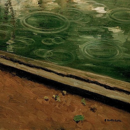 Signature Gustave Caillebotte
